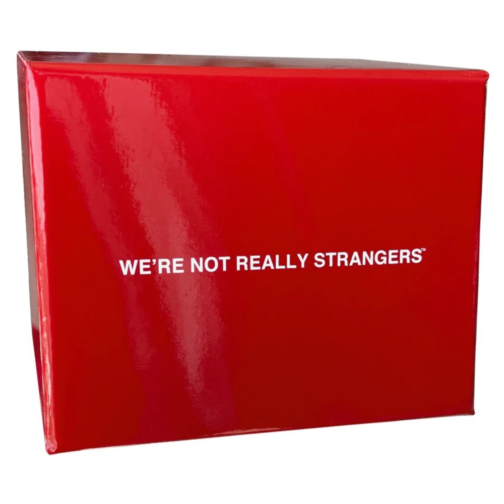 We’re Not Really Strangers Card Game